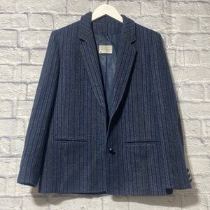 Pendleton blazer blue